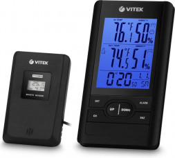 Метеостанция VITEK VT-3532 черный
