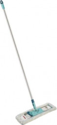 Швабра LEIFHEIT 55020 HAUSREIN Швабра хозяйственная д/пола (Wet) серебр.рефл.ручка