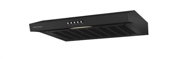 Вытяжка KRONA ERMINA 600 black pb