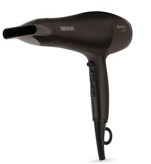 Фен VITEK VT-1308 (MC) коричневый