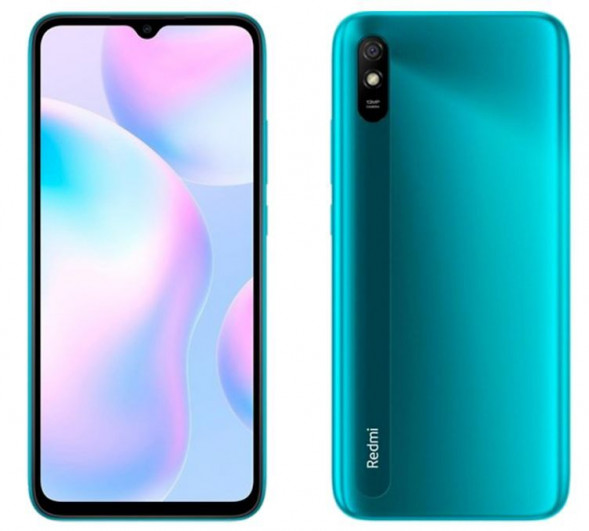 Смартфон XIAOMI Redmi 9A 2/32 GB aurora green