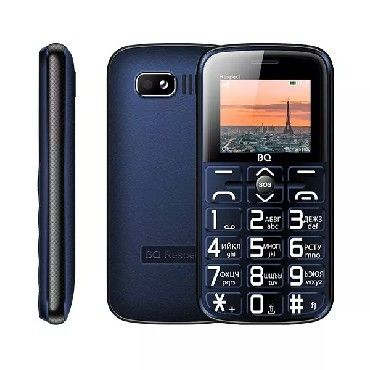 Мобильный телефон BQ 1851 RESPECT BLUE