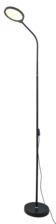 Торшер ULTRAFLASH (15738) UF-833 C02 черный (LED cвет-к напольный, настольный, 12Вт, 3 в1, круг)