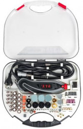 Гравер электрический P.I.T. Гравер электрич. PMG150-С МАСТЕР (150Вт, гиб.вал, ц.3,2мм, ск.10000-33000об/мин, 211 предм.) P.I.T. Гравер электрич. PMG150-С МАСТЕР (150Вт, гиб.вал, ц.3,2мм, ск.10000-33000об/мин, 211 предм.)