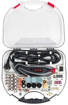 Гравер электрический P.I.T. Гравер электрич. PMG150-С МАСТЕР (150Вт, гиб.вал, ц.3,2мм, ск.10000-33000об/мин, 211 предм.) P.I.T. Гравер электрич. PMG150-С МАСТЕР (150Вт, гиб.вал, ц.3,2мм, ск.10000-33000об/мин, 211 предм.)