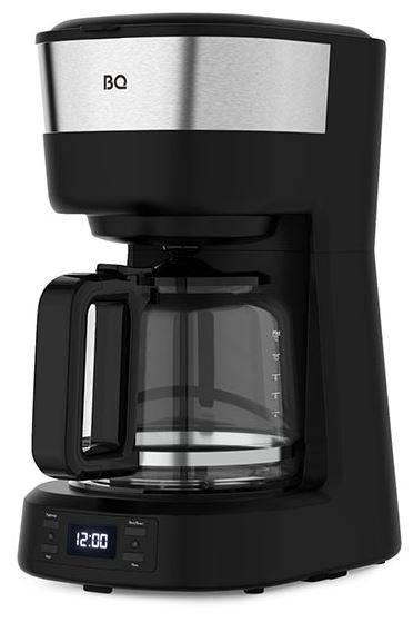 Капельная кофеварка BQ CM1000 Black-steel