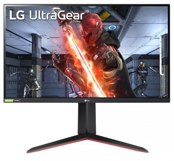 Монитор LG IPS 27GN650-B