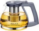 Заварочный чайник RELICE RL-8001GR