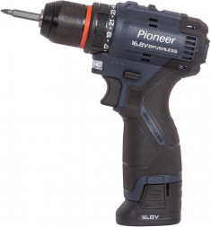 Дрель-шуроповерт PIONEER CD-E1602BL-12C