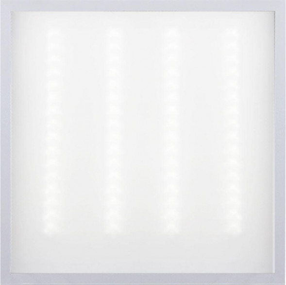 Светильник ULTRAFLASH (15196) LTL-6060-23 (Универс. LED панель, 36Вт, 6500К, опаловый рассеиватель)