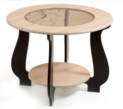 Стол журнальный БИТЕЛ СЖ-24 Дуб/Венге