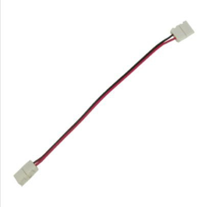 аксессуары для светильников ECOLA SC28C2ESB ECOLA LED strip connector соед. кабель с двумя 2-х конт. зажимными разъемами 8mm 15 см. уп. 3 шт. Ширина ленты/сечение 8мм Длина 15 см