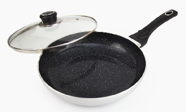 Посуда GALAXY GL 9818 со стекл. крышкой д.22см