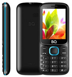 МОБИЛЬНЫЕ ТЕЛЕФОНЫ СТАНДАРТ GSM BQ 2440 Step L+ Black+Blue