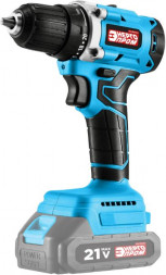 Дрель шуруповёрт аккумуляторная бесщеточная ЭНЕРГОПРОМ One Battery БДА-21 Li OB, 21В/уп.10шт 00-00021743 (Без АКБ и ЗУ)