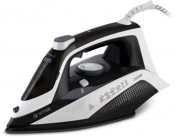 Утюг VITEK VT-8313 белый/черный