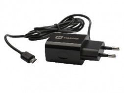 Cетевое ЗУ HARPER WCH-5113 СЗУ 2.1A + кабель MICROUSB черный