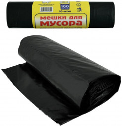 Мешки для мусора MULTIDOM 43.217 100л MULTIDOM 43.217 100л