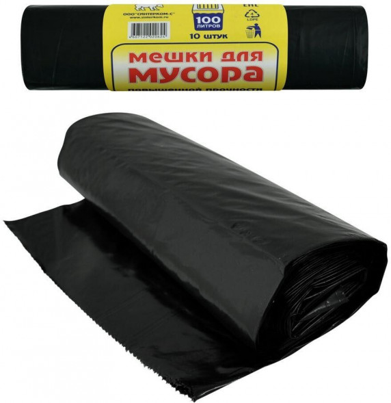 Мешки для мусора MULTIDOM 43.217 100л MULTIDOM 43.217 100л