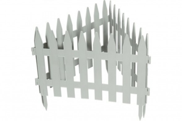Садовые ограждения PALISAD Забор декоративный Рейка , 28 х 300 см, белый 65004