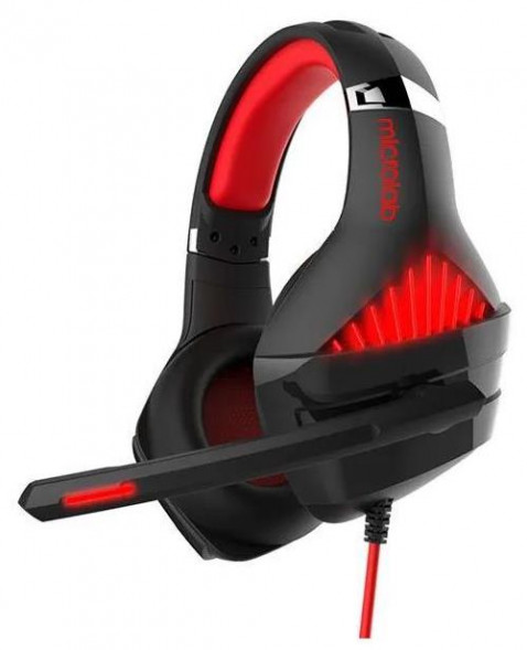 Наушники MICROLAB G6 red+black