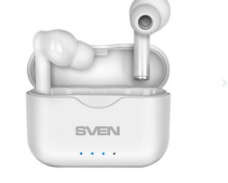 TWS наушники SVEN E-701BT белый