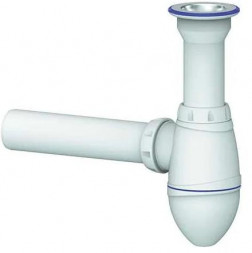 Сантехническая арматура UNICORN А110 - сифон для тюльпана, умывальника с литым выпуском