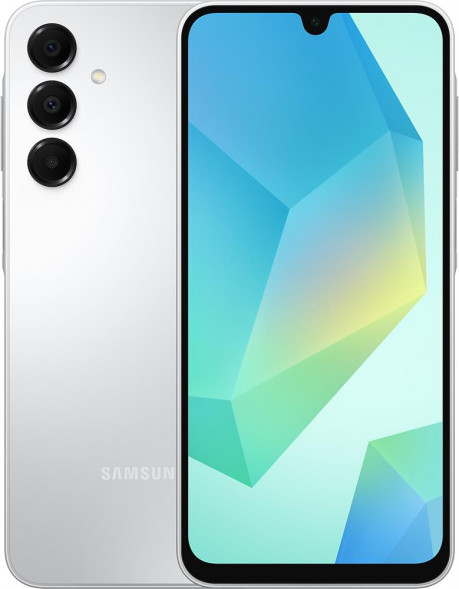 Смартфон SAMSUNG Galaxy A16 SM-A165F 8/256Gb Silver (SM-A165FZAICAC)