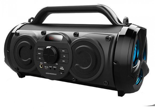 Портативная аудиосистема SOUNDMAX SM-PS5071B(черный)