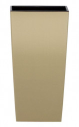 Кашпо PROSPERPLAST Кашпо URBI SQUARE DURS325-7502U кофе 2пр 21 и 49л