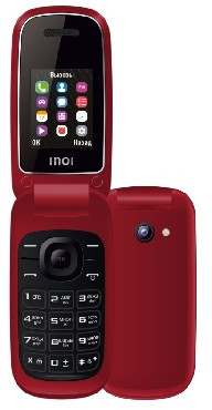 Телефон мобильный INOI 108R Red (2 SIM)