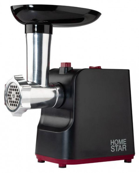 Мясорубка HOMESTAR HS-2033, черная