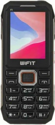 Телефон мобильный WIFIT WiPhone F1 Black (WF006BK)