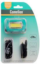 Фонарь CAMELION (15763) LED53411 черный