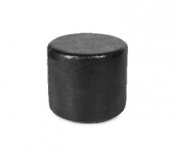 Пуф VENTAL ПФ-5 черный (круглый)