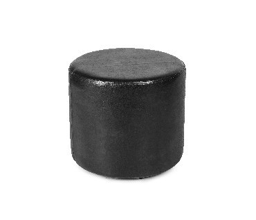 Пуф VENTAL ПФ-5 черный (круглый)