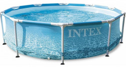 Бассейн каркасный INTEX Бассейн каркасный 3.05 m x 76 cm + фильтр-насос INTEX ( Арт. 28208NP)