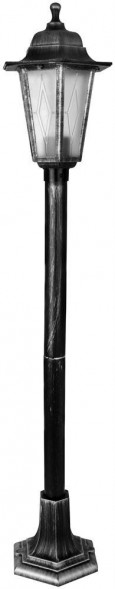 Светильник CAMELION (13856) PP6101 C42 НТУ 06-60-002 У1 &quot;Оскар 3&quot; черн.+серебро