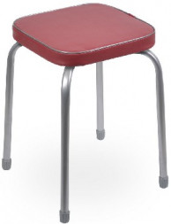 Табурет NIKA Табурет "Фабрик 3" ТФ03 /ТК темно-красный