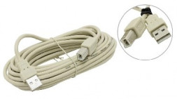 USB кабель 5BITES UC5010-050C USB2.0 / AM-BM / 5M