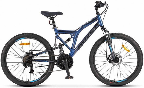 STELS Mustang MD 24"*LU095563 *LU094556 *16" Синий/Черный