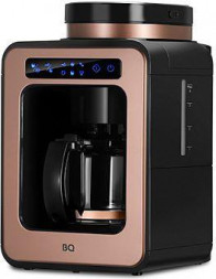 Капельная кофеварка со встроенной кофемолкой BQ CM7000 Rose Gold-Black