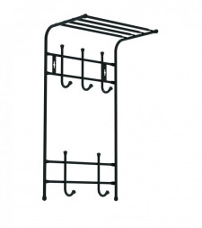 Вешалка настенная NIKA Вешалка настенная ВПТ5 (ВПТ5/Ч черный)