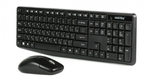 Клавиатура SMARTBUY (SBC-235380AG-K) ONE 235380AG черный