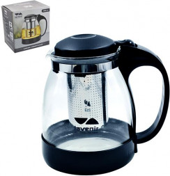 Чайник заварочный LAVENIR 8024-1300BLK (102267)