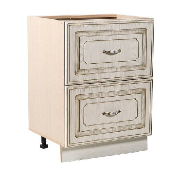 Кухонный модуль БИТЕЛ АНЖЕЛИКА СТР 600/2 ДУБ МОЛОЧНЫЙ/ЯСЕНЬ, 6227 AB/L (RS113)