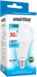 Лампа SMARTBUY (SBL-A70-30-60K-E27) 30W/6000/E27