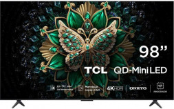 Телевизор TCL 98C6K 4K UHD Google TV