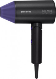 Фен POLARIS PHD-2120 TI черный/фиолетовый