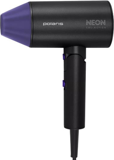 Фен POLARIS PHD-2120 TI черный/фиолетовый